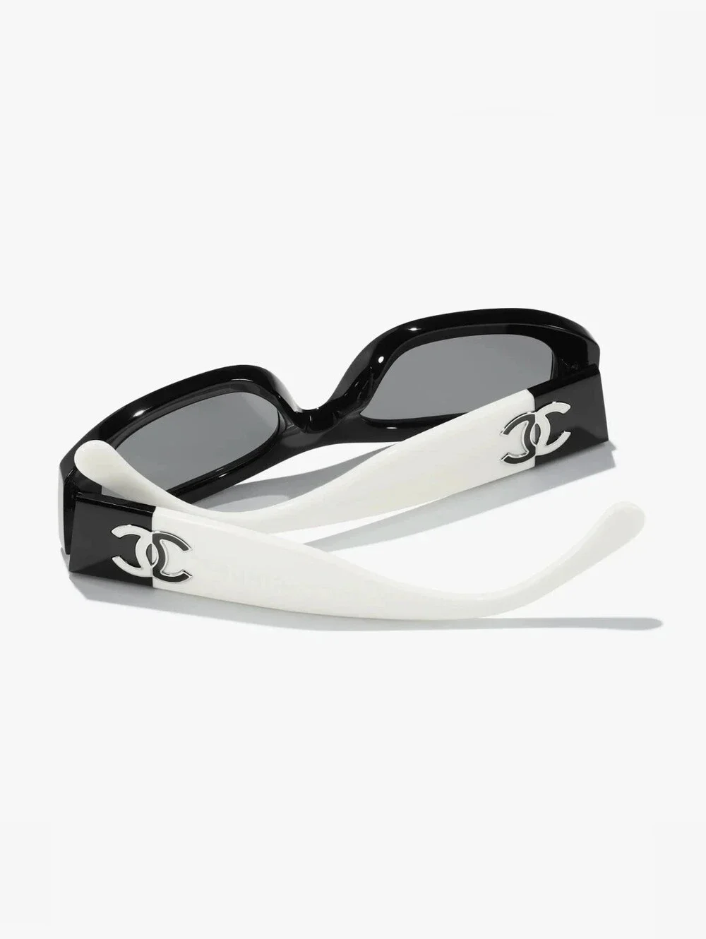 CHANEL Rectangular Sunglasses